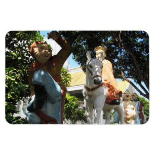 Reis naar het Westen [Monkey Magic] Magneet