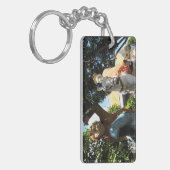 Reis naar het Westen [Monkey Magic] Sleutelhanger (Voorkant Links)