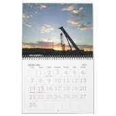 Reis naar het zuidwesten kalender (Feb 2027)