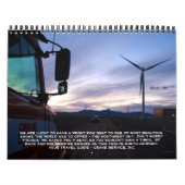 Reis naar het zuidwesten kalender (Hoes)