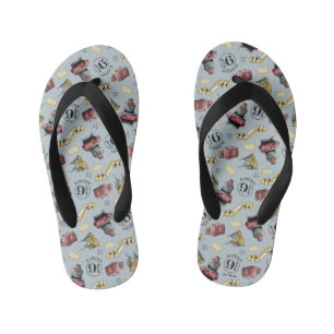 Reis naar HOGWARTS™ Patroon Kinder Teenslippers
