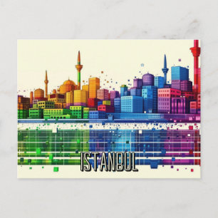 Reis naar Istanbul Briefkaart