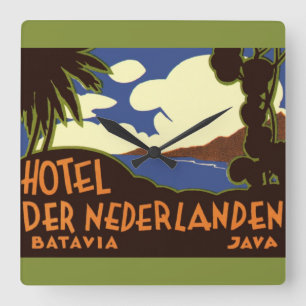 Reis naar Jakarta Indonesië Hotel Nederlanden Vierkante Klok