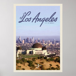 Reis naar Los Angeles Poster