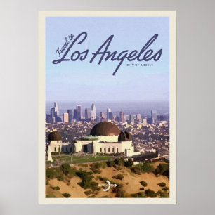 Reis naar Los Angeles Poster