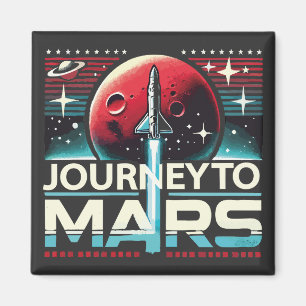 Reis naar Mars Magneet