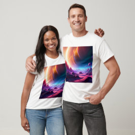 Reis naar Mars T-shirt