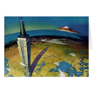 Reis naar New York City Empire State Building in o