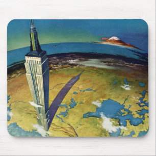 Reis naar New York City Empire State Building in o Muismat