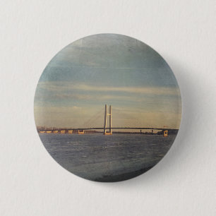 Reis naar nieuwe locaties ronde button 5,7 cm
