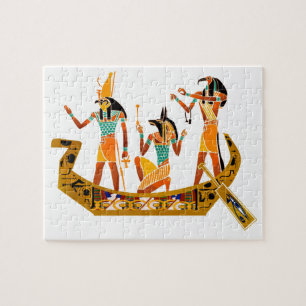 Reis naar onbekend legpuzzel