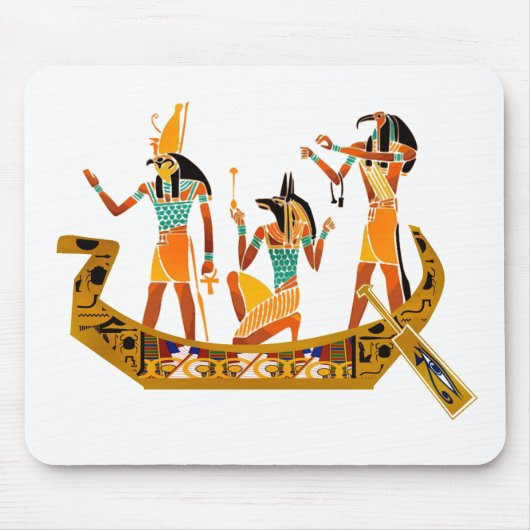 Reis naar onbekend muismat (Voorkant)