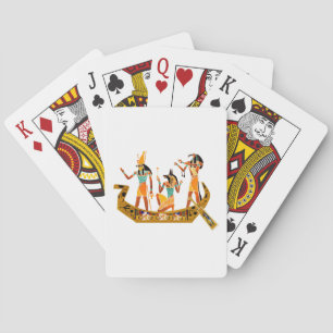 Reis naar onbekend pokerkaarten