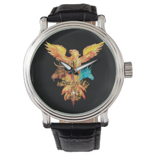 Reis naar Osm Logo Watch Horloge