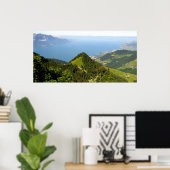 Reis naar Rochers de Naye Poster (Thuiskantoor)