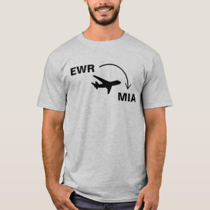 Reis naar Shirt naar Miami