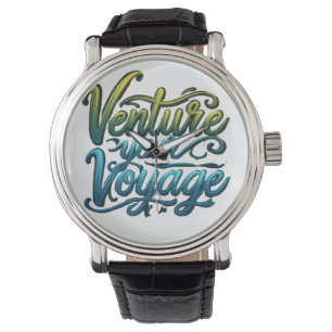 Reis naar Uncharted Horizons Horloge