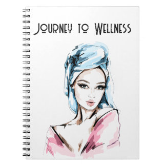 Reis naar Wellness Notitieboek