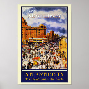 Reis New Jersey Poster