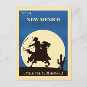 Reis New Mexico Briefkaart