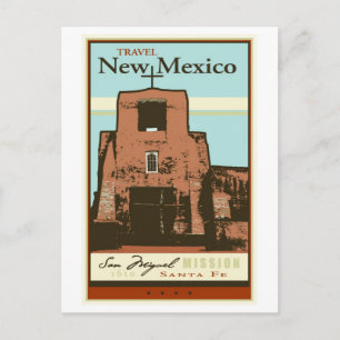 Reis New Mexico Briefkaart