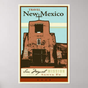 Reis New Mexico Poster