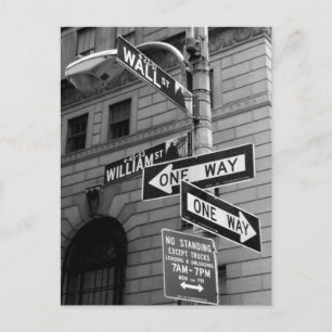 Reis New York City Briefkaart