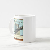 Reis New York Koffiemok (Voorkant links)