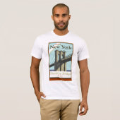 Reis New York T-shirt (Voorkant volledig)