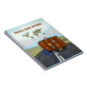 () Reis Notitieboek (Rechterzijde)