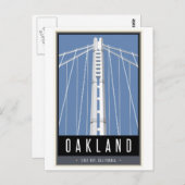 Reis Oakland Briefkaart (Voorkant / Achterkant)