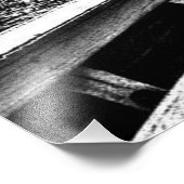 Reis op foto in Thailand Afdruk (Hoek)