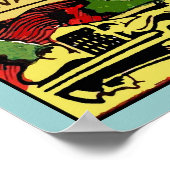 Reis Oregon Schilderachtig Highways Poster (Hoek)