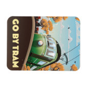 Reis per Tram Magneet (Horizontaal)