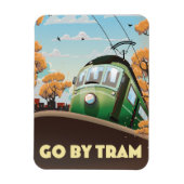 Reis per Tram Magneet (Verticaal)