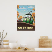 Reis per Tram Poster (Keuken)