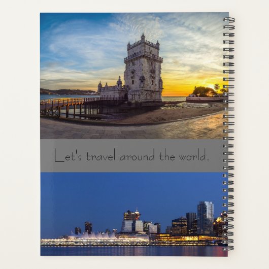 Reis Planner (Achterkant)