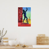  reis Pompeii Italiaanse Poster (Keuken)