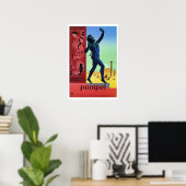  reis Pompeii Italiaanse Poster (Thuiskantoor)