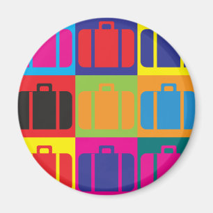 Reis Pop Art Magneet