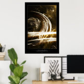 Reis Poster (Thuiskantoor)