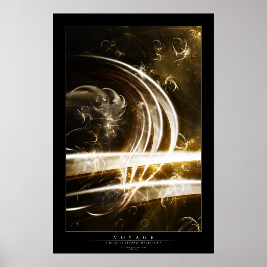 Reis Poster (Voorkant)