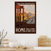 Reis Rome 1920s  reissue 36 x 24 Poster (Keuken)