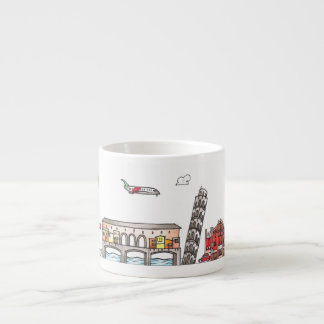 Reis rond de Wereld - Italië Espresso Kop