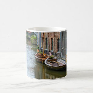 Reis rond het centrum van Gent Koffiemok