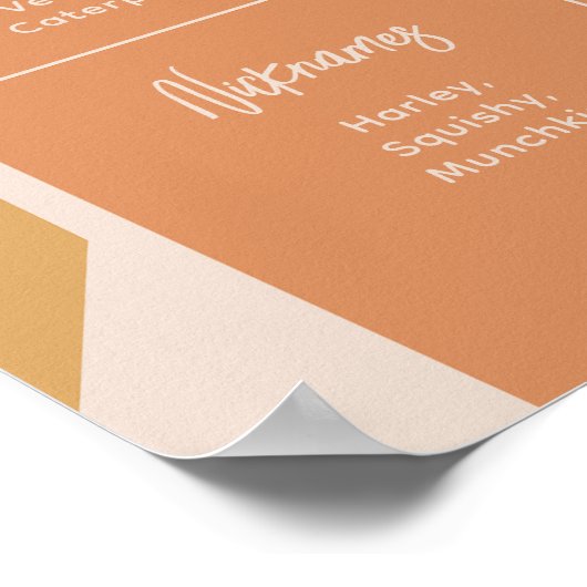 Reis rond het Sun Milestone Poster (Hoek)