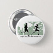 Reis Ronde Button 5,7 Cm (Voorkant /achterkant)