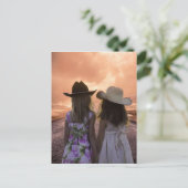 Reis samen briefkaart (Staand voorkant)