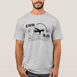 Reis Shirt naar San Juan Puerto Rico