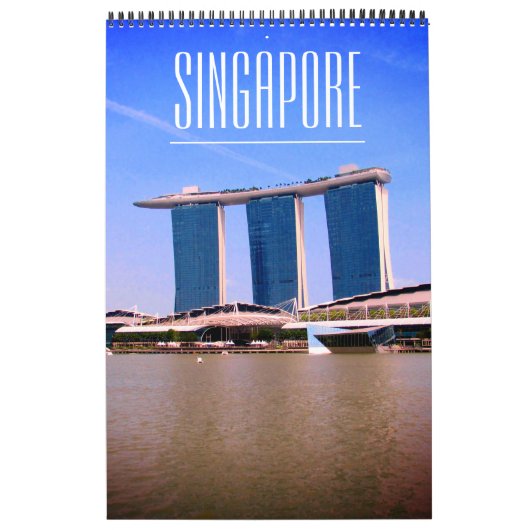 reis singapore kalender (Hoes)
